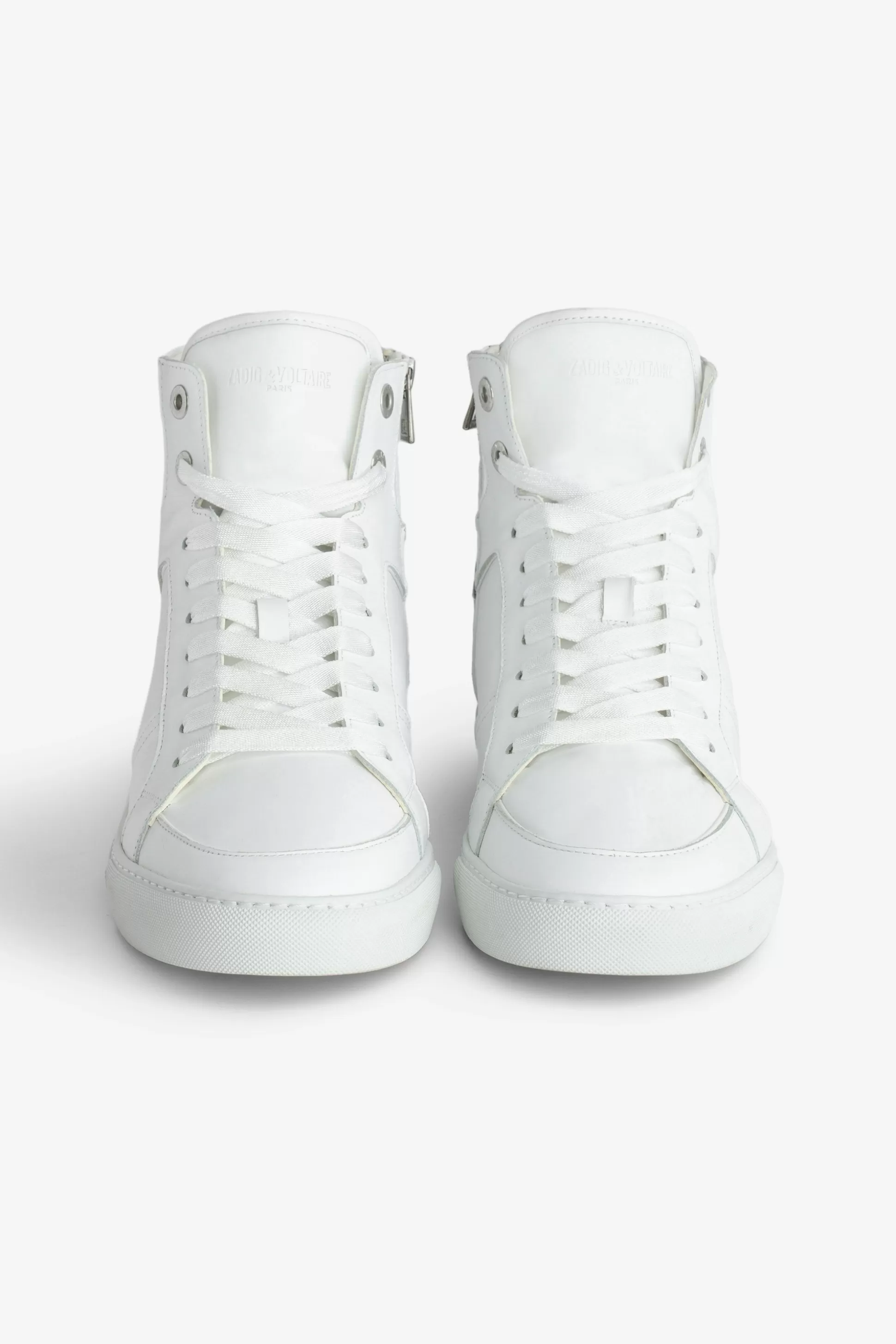 Hommes Zadig & Voltaire Chaussures^Zv1747 Baskets Haute Flash Pour Hommes